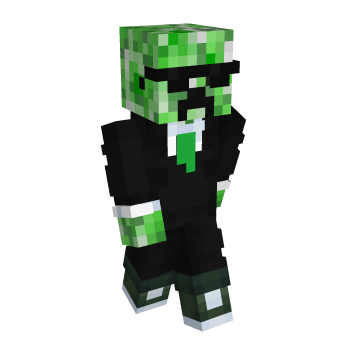 Creeper Agent Minecraft Skin