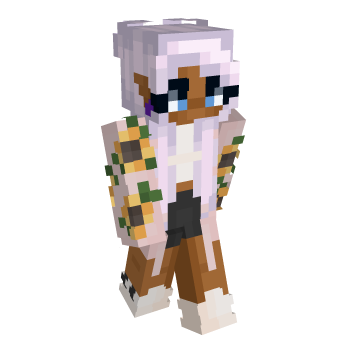 Tan White Minecraft Skin