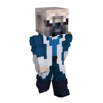 Pug Minecraft Skin