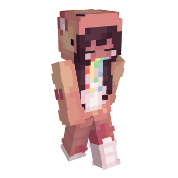 Chibi Minecraft Skin