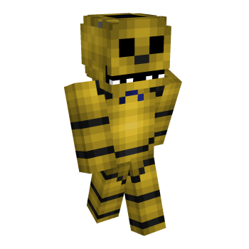 Fnaf Ugly Minecraft Skin