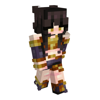 Gold Chain Minecraft Skin