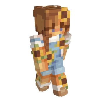 Girl Aesthetic Minecraft Skin
