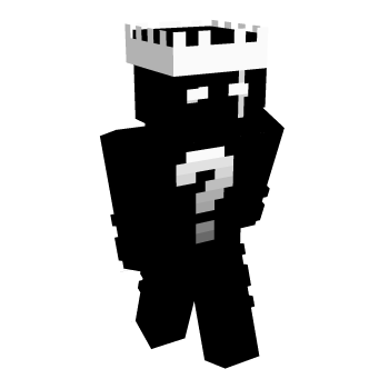 Question Mark Crown Minecraft Skin