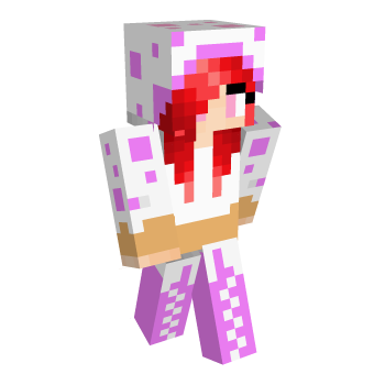 Red Head Minecraft Skin