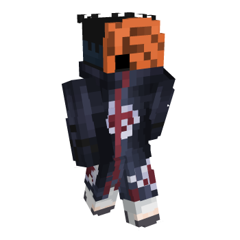 Akatsuki Naruto Shippuden Minecraft Skin