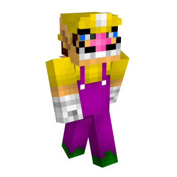 Mario Minecraft Skin