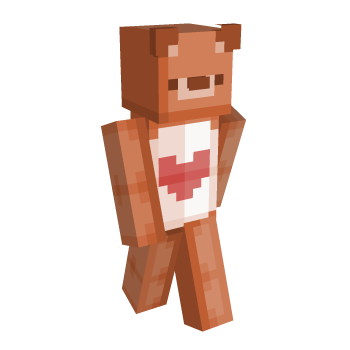Love Minecraft Skin