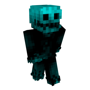 Scary Minecraft Skin
