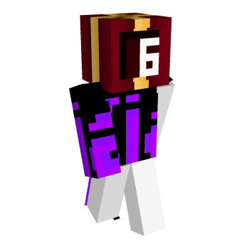 Number Minecraft Skin