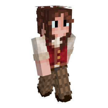 Study Academia Minecraft Skin