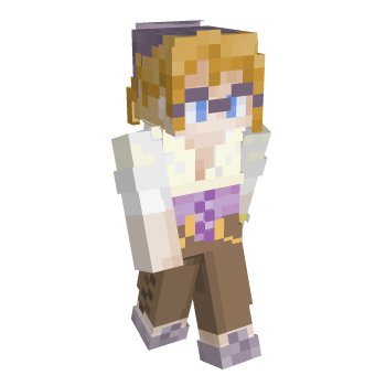 Beanie Bracelet Minecraft Skin