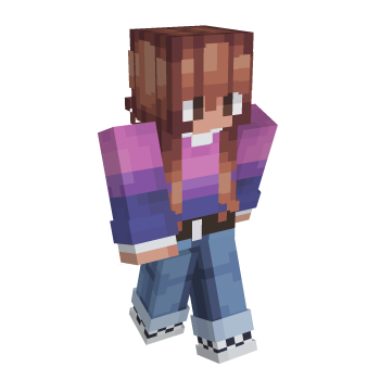 Sweater Pride Minecraft Skin