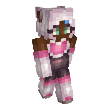 Rouge Knuckles Minecraft Skin