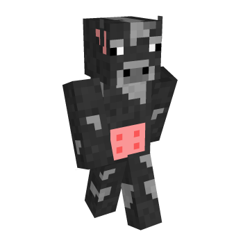 Top Cow Minecraft Skin