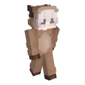 Reindeer Minecraft Skin