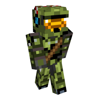 Teenager Gamer Minecraft Skin