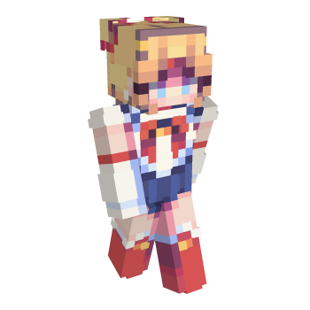 Sailor Moon Bow Minecraft Skin