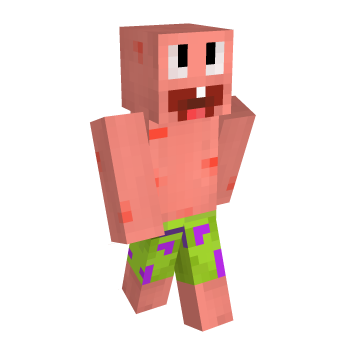 Awesome Spongebob Minecraft Skin