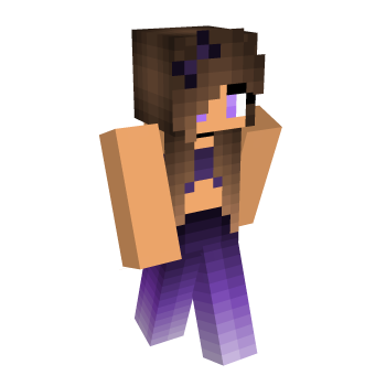 Mermaid Jenny Minecraft Skin