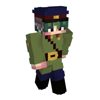 Military General Minecraft Skin