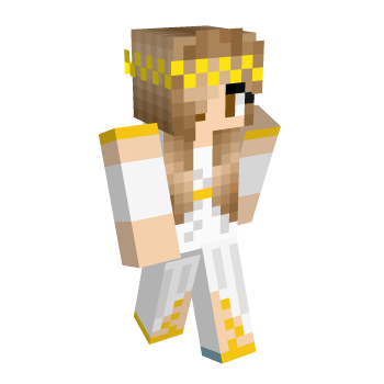 Chiton Greek Goddess Minecraft Skin