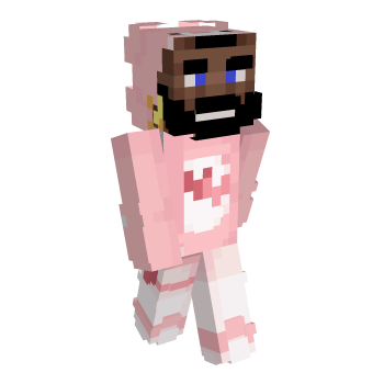 Blue Eyes Minecraft Skin