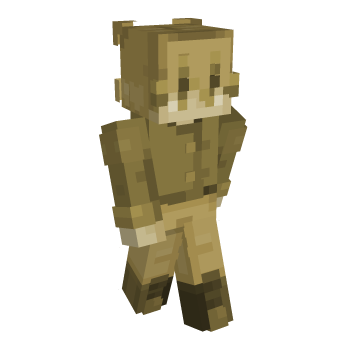 Human Brown Minecraft Skin