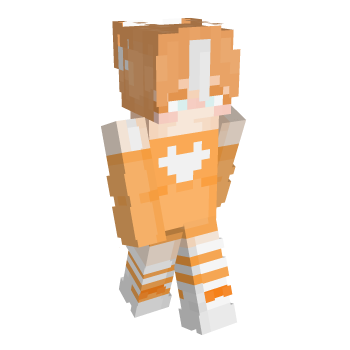 Heart Dog Minecraft Skin