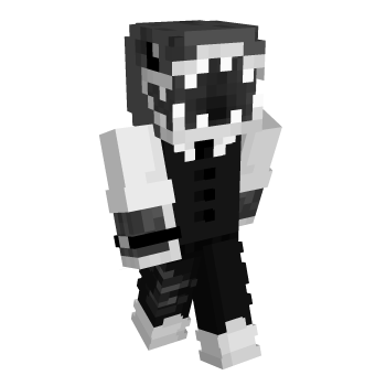 Suite Shark Minecraft Skin
