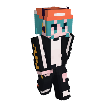 Headphones Pretty Minecraft Skin
