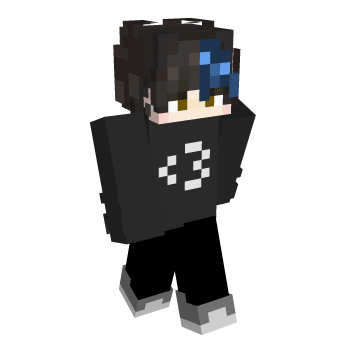 Black Heart Minecraft Skin