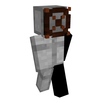 Armorstand Head Machine Part Minecraft Skin