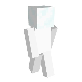 Winter Vanilla Block Minecraft Skin