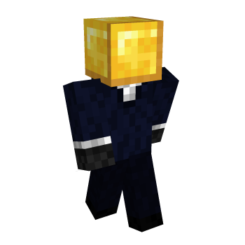 Gold Block Minecraft Skin