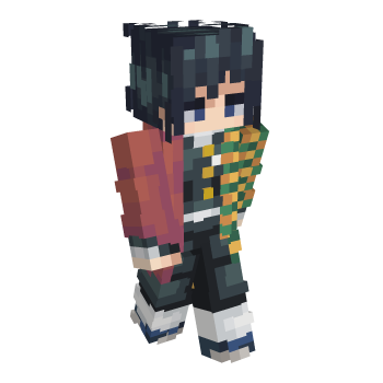 Samurai Minecraft Skin