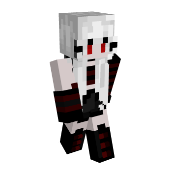 Vampire Gothic Minecraft Skin