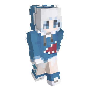 Girl Kawaii Minecraft Skin