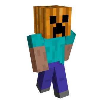 Creeper Steve Minecraft Skin