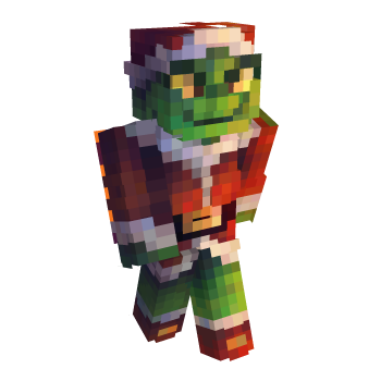 Christmas Minecraft Skin
