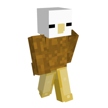 Sleepy Cute Minecraft Skin