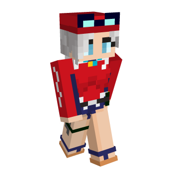 One Piece Swimsuit Beach Minecraft Skin