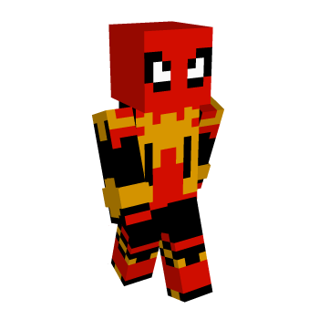 Tom Holland No Way Home Minecraft Skin