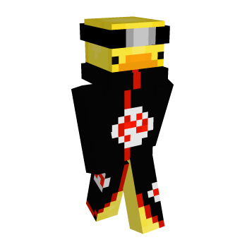 Duck Akatsuki Minecraft Skin