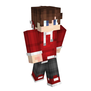 Brunette Minecraft Skin