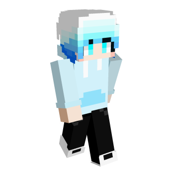 Blue Man Minecraft Skin