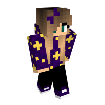 Galaxy Night Minecraft Skin