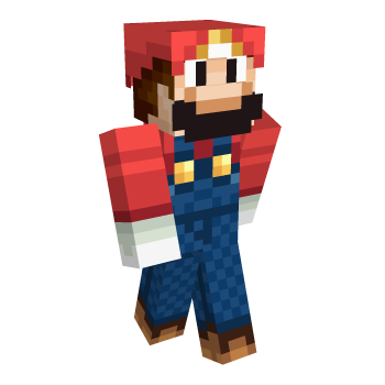 Cool Nintendo Minecraft Skin