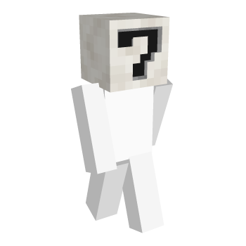 Number Font Quartz Minecraft Skin