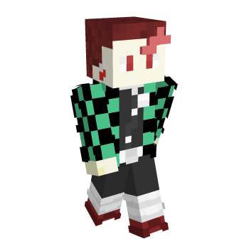 tanjiro Skins de Minecraft